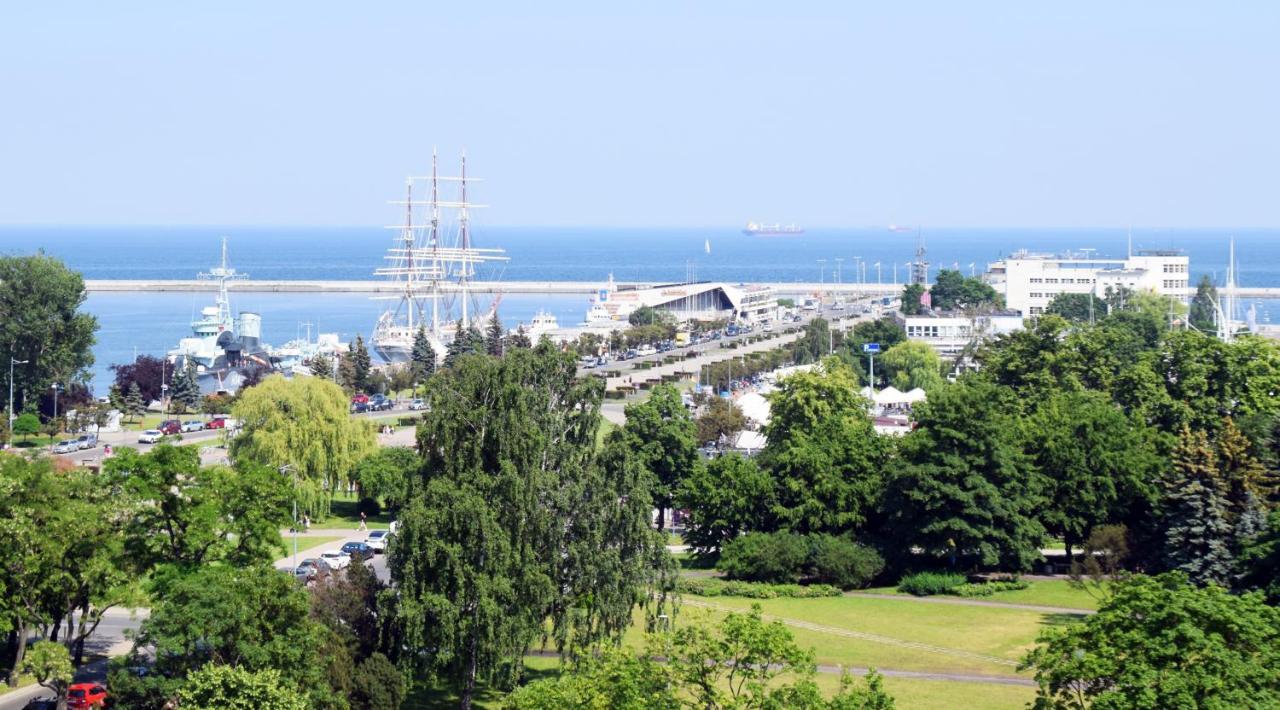 Avis Apartments - Gdynia Skwer Kosciuszki 13 Exteriör bild
