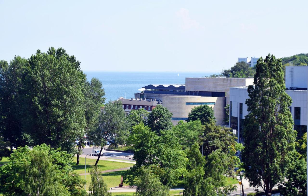 Avis Apartments - Gdynia Skwer Kosciuszki 13 Exteriör bild