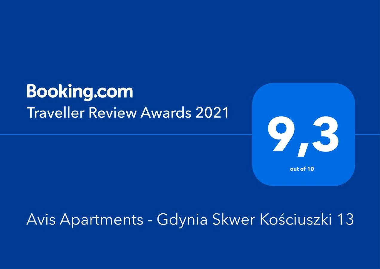 Avis Apartments - Gdynia Skwer Kosciuszki 13 Exteriör bild